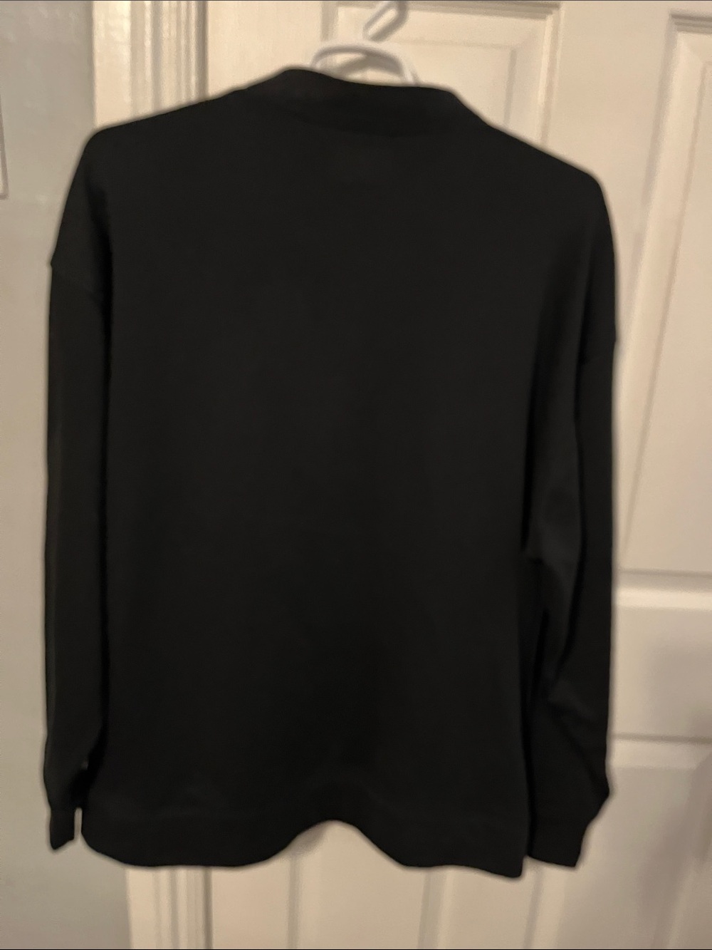 Old Navy Black V-Neck Button Pocket Cardigan - Picture 5 of 5